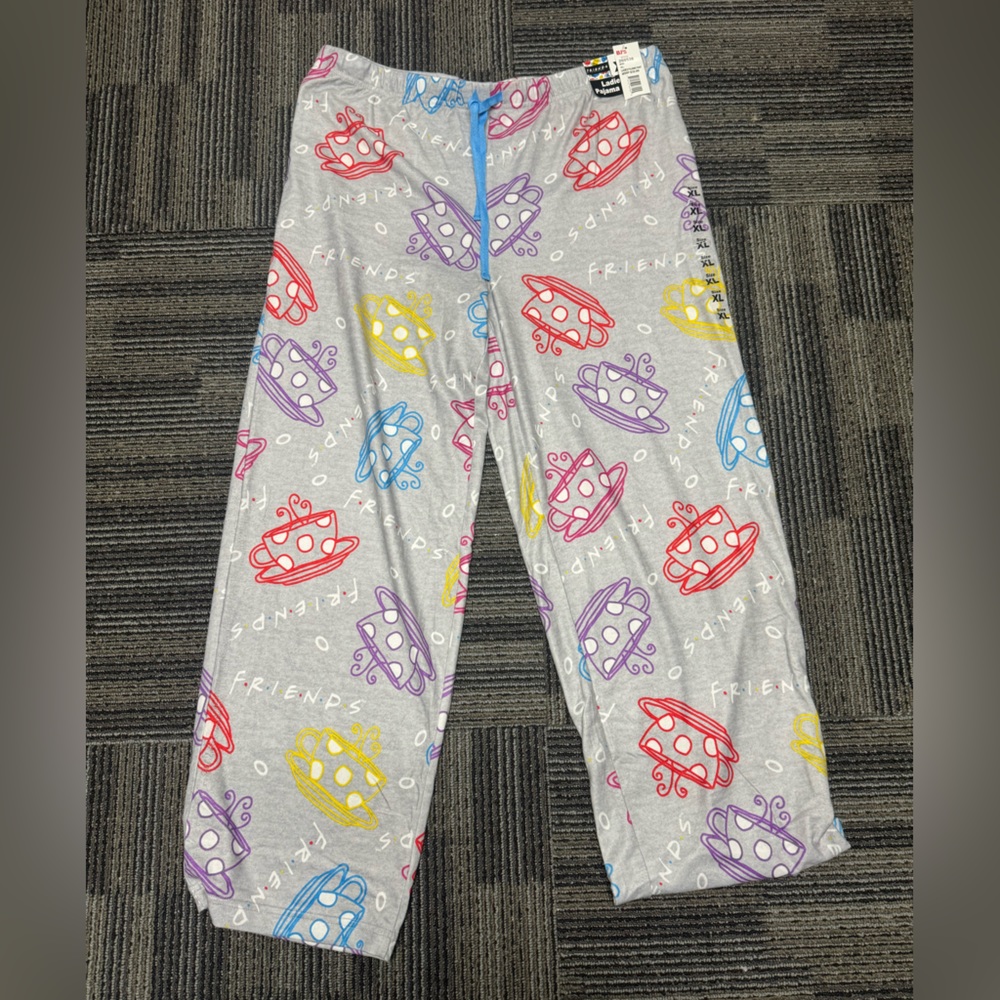 BRAND NEW Friends Pajama Pants Women’s Size XL